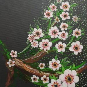 Клонка цветя 528