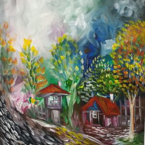 Абстракция къщи 626