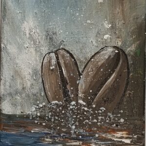 Кафе абстракция 989