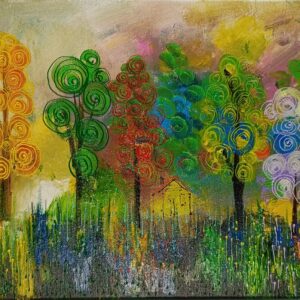 Абстракция гора 1287
